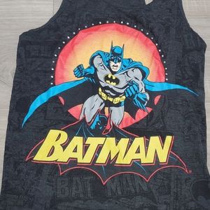 💜 Batman Razorback Tank